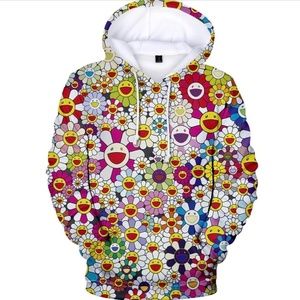 Takashi Murakami J Balvin Hoodie Unisex New Large Last one, sold out